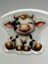 badge reel glitter acrylics new 12/22/25, 12/27/25, 1/2/26