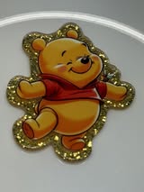 badge reel glitter acrylics new 12/22/25, 12/27/25, 1/2/26