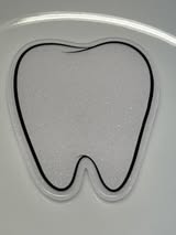 badge reel glitter acrylics new 12/22/25, 12/27/25, 1/2/26