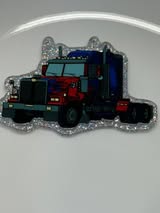 badge reel glitter acrylics new 12/22/25, 12/27/25, 1/2/26