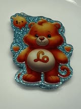 Badge reel acrylic Zodiac