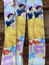 Character lanyard with lobster claw clasp