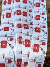 Character lanyard with lobster claw clasp