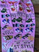 Character lanyard with lobster claw clasp