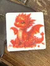 Focal silicone beads