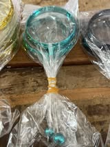 Beadable magnifying glass