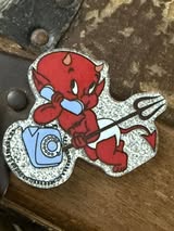 badge reel glitter acrylics new 12/22/25, 12/27/25, 1/2/26