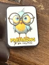 Focal silicone beads