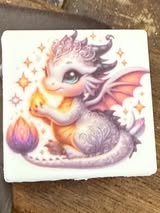 Focal silicone beads