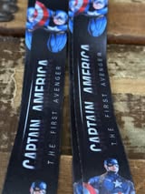 Character lanyard with lobster claw clasp