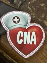 Badge reel acrylics 1/6/26, 1/12/26