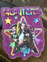 Badge reel acrylics 1/6/26, 1/12/26