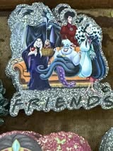 badge reel glitter acrylics new 12/22/25, 12/27/25, 1/2/26