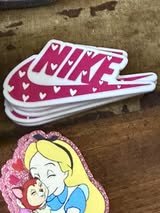 badge reel glitter acrylics new 12/22/25, 12/27/25, 1/2/26