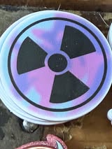 badge reel glitter acrylics new 12/22/25, 12/27/25, 1/2/26