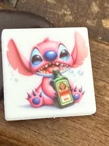 Focal silicone beads