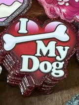 badge reel glitter acrylics new 12/22/25, 12/27/25, 1/2/26