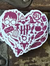 badge reel glitter acrylics new 12/22/25, 12/27/25, 1/2/26