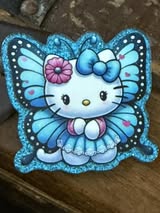 Badge reel acrylics 1/6/26, 1/12/26