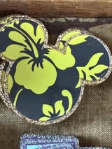 badge reel glitter acrylics new 12/22/25, 12/27/25, 1/2/26