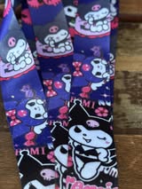 Character lanyard with lobster claw clasp