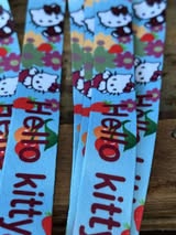 Character lanyard with lobster claw clasp