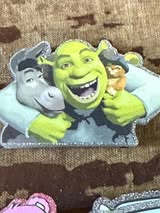 badge reel glitter acrylics new 12/22/25, 12/27/25, 1/2/26