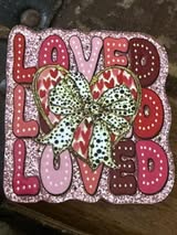 badge reel glitter acrylics new 12/22/25, 12/27/25, 1/2/26