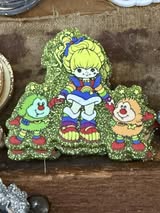 badge reel glitter acrylics new 12/22/25, 12/27/25, 1/2/26