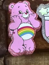 badge reel glitter acrylics new 12/22/25, 12/27/25, 1/2/26