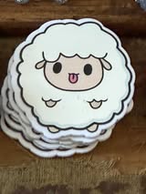 badge reel glitter acrylics new 12/22/25, 12/27/25, 1/2/26