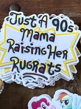 Badge reel acrylics 1/6/26, 1/12/26