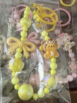 Phone and purse charms premade 1
