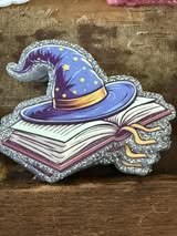 badge reel glitter acrylics new 12/22/25, 12/27/25, 1/2/26