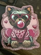 badge reel glitter acrylics new 12/22/25, 12/27/25, 1/2/26