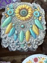 badge reel glitter acrylics new 12/22/25, 12/27/25, 1/2/26