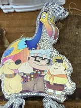 badge reel glitter acrylics new 12/22/25, 12/27/25, 1/2/26