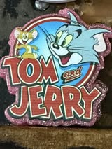 badge reel glitter acrylics new 12/22/25, 12/27/25, 1/2/26