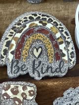 badge reel glitter acrylics new 12/22/25, 12/27/25, 1/2/26