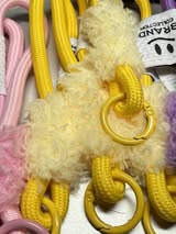 6” rope wristlets with spring clip