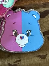 badge reel glitter acrylics new 12/22/25, 12/27/25, 1/2/26