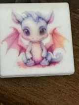 Focal silicone beads