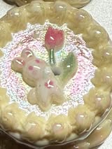 14mm fully decorated Easter cake