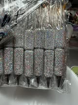 Glass rhinestone beadable pens