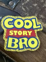 Badge reel acrylics 1/6/26, 1/12/26