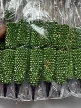 Glass rhinestone beadable pens