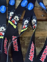 Character lanyard with lobster claw clasp