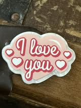 badge reel glitter acrylics new 12/22/25, 12/27/25, 1/2/26