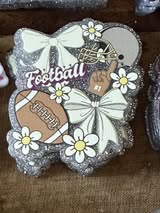 badge reel glitter acrylics new 12/22/25, 12/27/25, 1/2/26