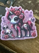 badge reel glitter acrylics new 12/22/25, 12/27/25, 1/2/26